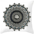 Ljojo Mandala Print Square Pillowcase - Home Decor Cushion Cover
