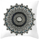 Ljojo Mandala Print Square Pillowcase - Home Decor Cushion Cover