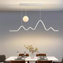 Ljojo LED Strip Pendant Light for Home Interior Decor