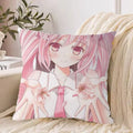 Ljojo 40*40 Hatsune Miku Pillow Cover Set for Stylish Bed Decor