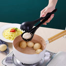 Ljojo 3-in-1 Kitchen Utensil Set: Pasta Clips, Food Tongs, Mixer