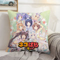 Ljojo 45x45 Cushion Cover - Decorative Pillowcase for Home, Car, and Bed Decor