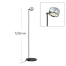 Ljojo Modern Adjustable Floor Lamp for Living Room, Bedroom, Studyroom & Sofa, Minimalist Design