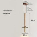 Ljojo Marble LED Pendant Lamp, Nordic Design, Room Decor, Dining Room Lighting