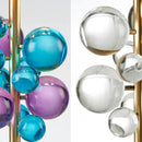 Ljojo LED Sphere Floor Lamp for Home Decor