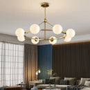 Modern LED Chandelier for Living Room | Sleek Pendant Light Fixture by Ljojo
