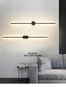 Ljojo Long LED Wall Lamp for Home Decor Lighting