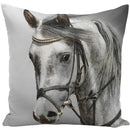 Animal Horse Printed Cushion Cover by Ljojo - Sofa Decor Pillowcase