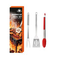 Ljojo 21-Piece BBQ Tool Set, Stainless Steel, Outdoor Grill Bag