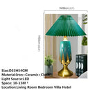 Ljojo Luxury LED Table Lamp for Living Room, Bedroom & Study