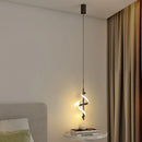Ljojo LED Pendant Light: Modern Indoor Lighting Fixture for Home Decor