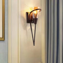 LED Wall Lamps Nordic Minimalist Restaurant Living Room Bedroom Bedside Home Decor by Ljojo