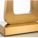 Ljojo Metal Luxe Bedside Lamp: Designer Living Room Decor
