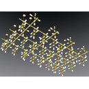 Italian LED Linear Pendant Chandelier Ljojo: Modern Home Dinning Lighting Fixture Study Bedroom Decor