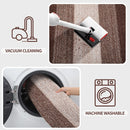Ljojo Low Profile Mat - Indoor Non-Slip Welcome Doormat with Super Absorbency