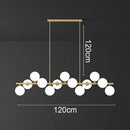 Dinning Room Bubble Glass LED Pendant Light | Nordic Bar Chandelier Art Home Decor | Ljojo