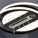 Luxury Remote Vaneless Folding LED Ceiling Fan Light | Home Decor Lamps by Ljojo