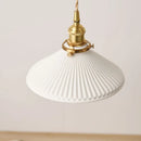 Japanese Style Ceramic Nordic Chandelier by Ljojo - Bronze Retro Net Red Design for Hotel Bar Shop