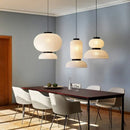 Nordic Style Paper Lantern Ceiling Light Fixture for Interior Decor by Ljojo