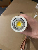 Travertine Stone Ceiling Downlight with E27 Bulb for Modern Home Decor by Ljojo