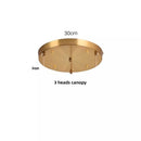 Ljojo LED Wood Pendant Light with Clear Glass Shade E27 90v-260v Suspension Luminaire