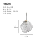 Ice Cube Lava Chandelier Pendant Light Adjustable Three Colors Modern Restaurant Bar Bedroom by Ljojo