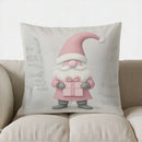 Ljojo Merry Christmas Snowflake Tree Pillow Cover for Sofa, Bedroom, Car
