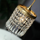 Ljojo LED Crystal Chandelier Pendant Light Luxury Design