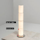 Italian Designer Luster Modern LED Glass Floor Lamp by Ljojo - Stylish Bedroom Living Room Home Decor Lighting
