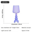 Italian Design LED Floor Lamp Creative Hollow Acrylic Standing Light by Ljojo