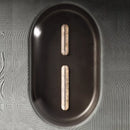 LED Wall Lights Artificial Marble 45cm: Stylish Illumination for Parlor, Bedroom, Stairs - Ljojo