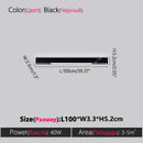 Ljojo Linear Minimalist Ceiling Light
