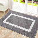 Ljojo Low-Pile Indoor Entrance Mat: Absorbent, Non-Slip & Washable Entry Rug
