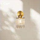 French Cream Style Shell Lamp for Bedroom & Corridor by Ljojo - Simple Japanese Shell Wall Lamp