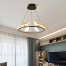 Ljojo LED Pendant Chandeliers for Modern Living & Dining Room Lighting
