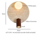 Ljojo Mid Century Modern LED Wall Lamp for Home Decor and Lighting