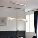 Ljojo Luxury Crystal Chandelier Pendant Lights for Elegant Home Decor