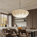 Cream Nordic Fabric Pendant Light for Living Room Dining Office Hotel - Ljojo