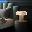 Ljojo Marble Table Lamp LED Light for Bedroom, Dressing Table, Study Desk