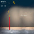 Nordic Long Arm LED Floor Lamp Colorful Joint Rotating Adjustable Fixture by Ljojo