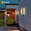 Ljojo LED Limestone Sconce for Garden & Porch Lighting