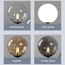 Modern LED Ceiling Chandelier Black for Kitchen Table Dining Room - Ljojo