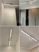 Ljojo LED Line Ceiling Lamp for Modern Spaces