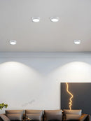 Ljojo LED Downlight Ceiling Lamp 5W-18W Modern Surface Mounted Spotlight for Bedroom Living Room