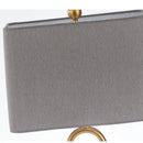 Ljojo Metal Luxe Bedside Lamp: Designer Living Room Decor