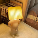 Ljojo LED Pleats Table Lamp: Creative, Unique Lighting for Bedroom, Children's Gift