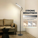 Ljojo LED Floor Lamp Stepless Dimming Indoor Lighting Stand Adjustable Reading Light