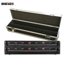 Ljojo™ 8x12W RGBW Multicolor LED Bar Beam Moving Head Light Beams DJ Setups