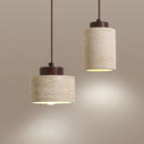 Travertine Pendant Lamp: Stone Chandelier by Ljojo - Hanging Light Fixture for Modern Interiors