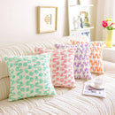 Embroidered Rabbit Plush Pillowcase by Ljojo: French Sweet Sofa Decor & Headboard Accent